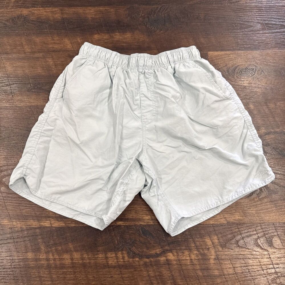 Aftco Strike Swim Shorts 5” Light Blue Small Trunks GUC